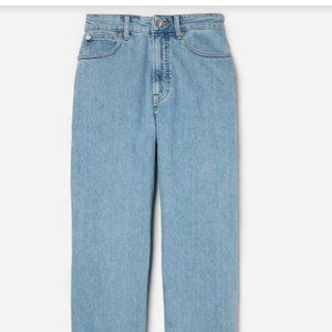NWT Everalne The Curvy Way-High® Jean Light Indigo Size 29